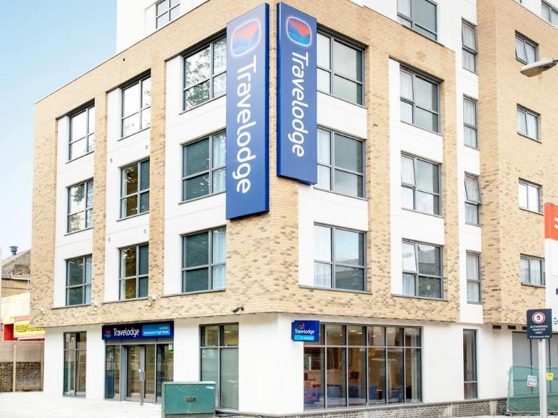 Travelodge London Greenwich High Road Екстер'єр фото