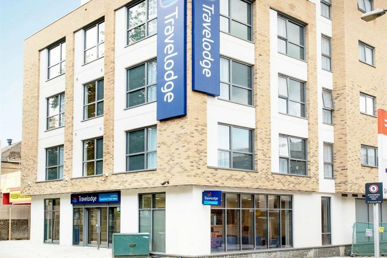 Travelodge London Greenwich High Road Екстер'єр фото